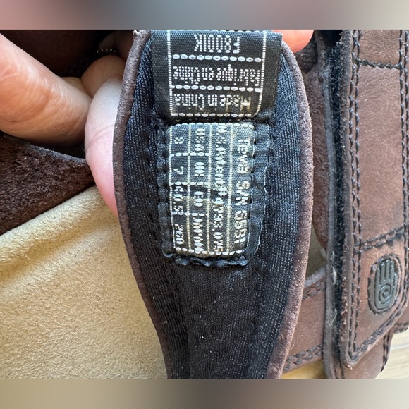 Teva Waterproof Leather Hiking Sandals Brown #6591 Men’s 8 EUC - Picture 4 of 14